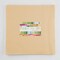 Bella Solids 10" Square Junior Pack (Junior Layer Cake) in Tan by Moda for Moda (9900JLC 13)